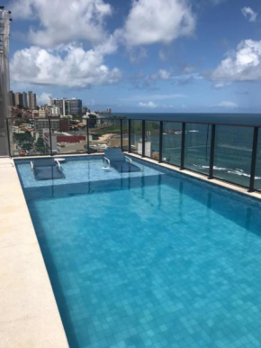 Torres House Smart Barra, frente mar, WiFi, Novo!!